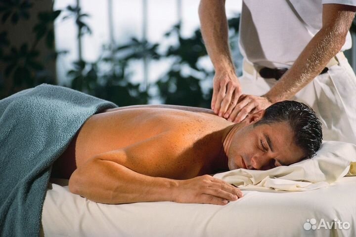 Антистресовый / раслабляющий массаж