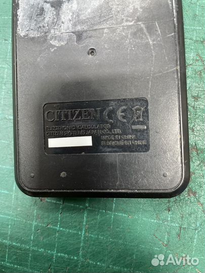 Калькулятор citizen sld-200n