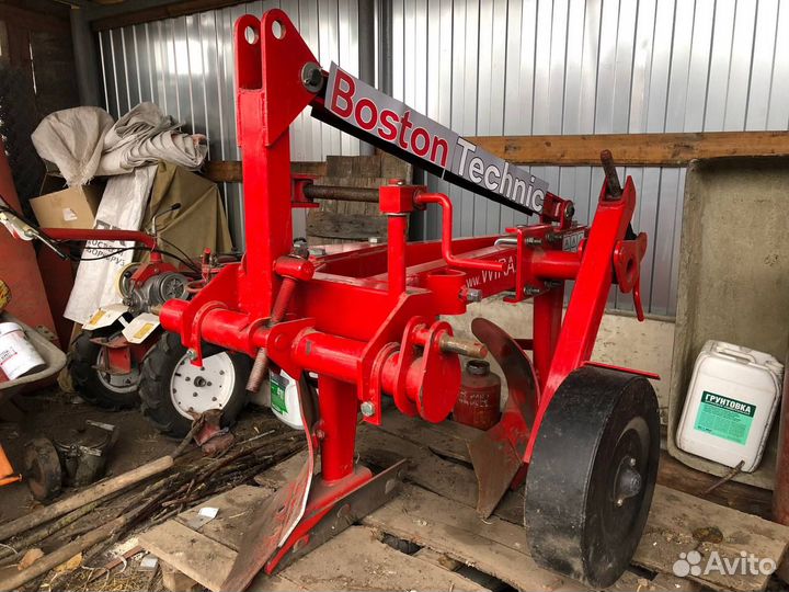 Плуг Wirax Orlik, 2020