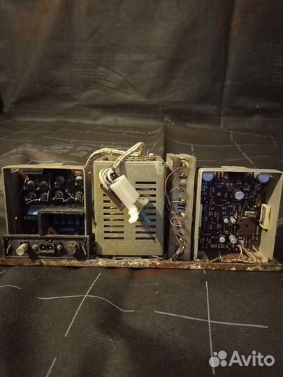 Катушечный магнитофон ростов 105