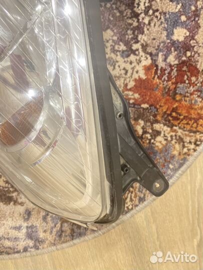 Фара левая opel астра h