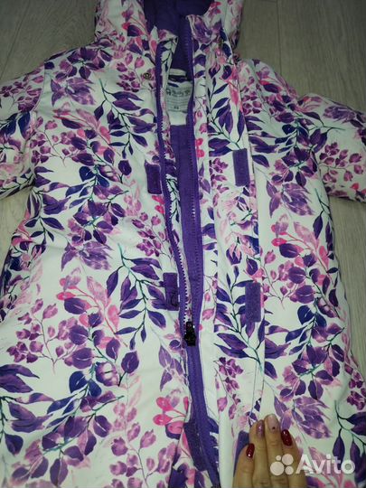 Зимний комбинезон 80 86