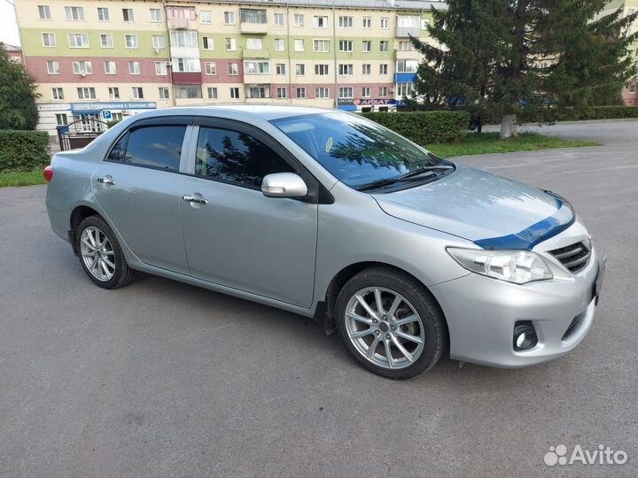 Toyota Corolla, 2011