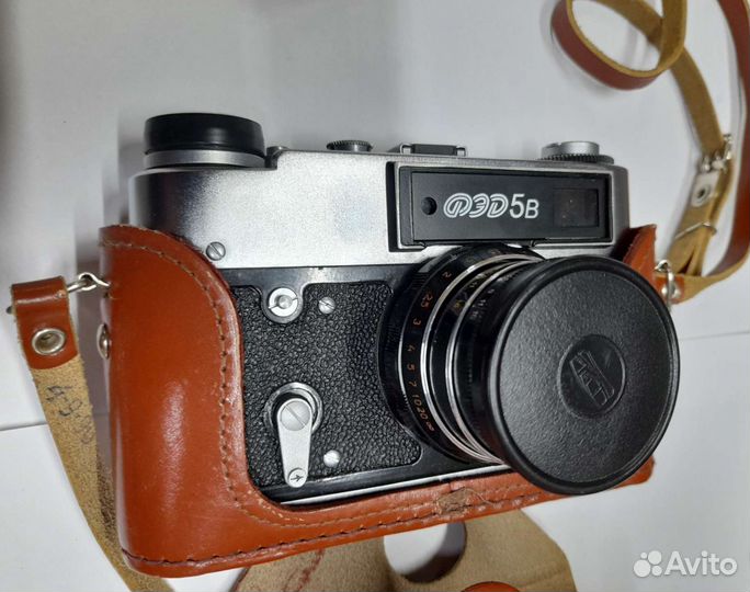 Плёночный фотоаппарат