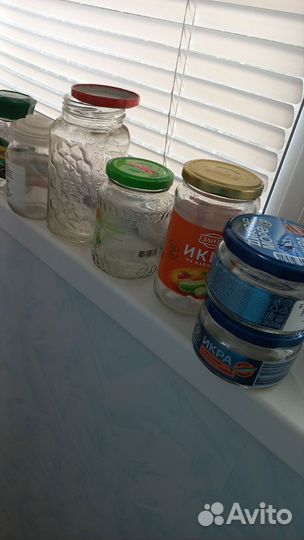 Банки стеклянные