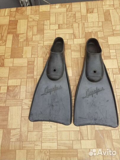 Ласты детские