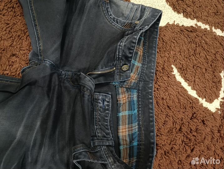 Джинсы мужские