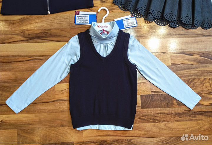 Вещи новые пакетом р.122 см