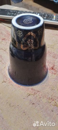 Кобальтовый стакан