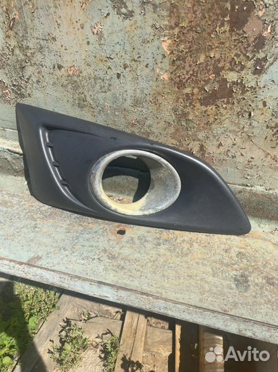 Накладка птф правая Chevrolet Aveo T300