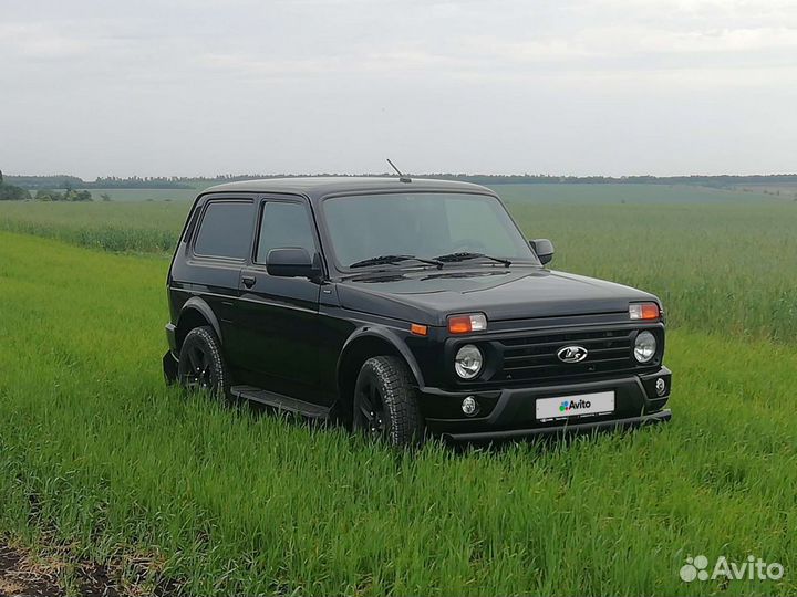 LADA 4x4 (Нива), 2021