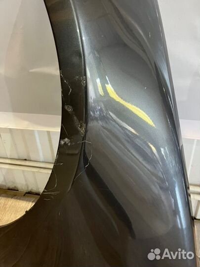 Крыло переднее левое Bmw E90 седан N46B20 2005