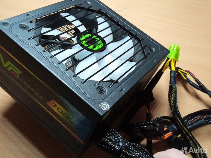 Блок питания 600w gamemax vp-700-rgb