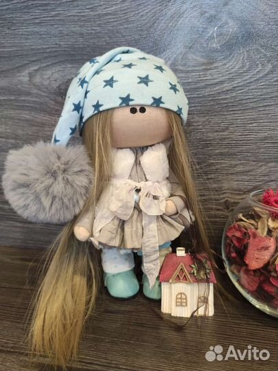 Кукла ручной работы