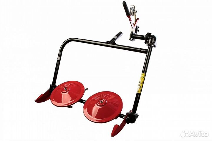 Косилка роторная навесная Заря для мб-ока