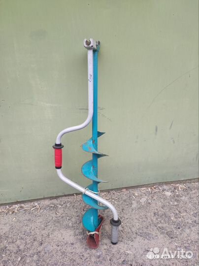 Ледобур Тонар130L зимой ящик для рыбалки б/у