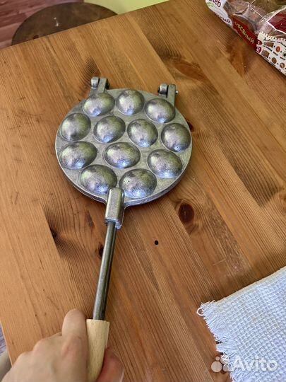 Вафельница орешница