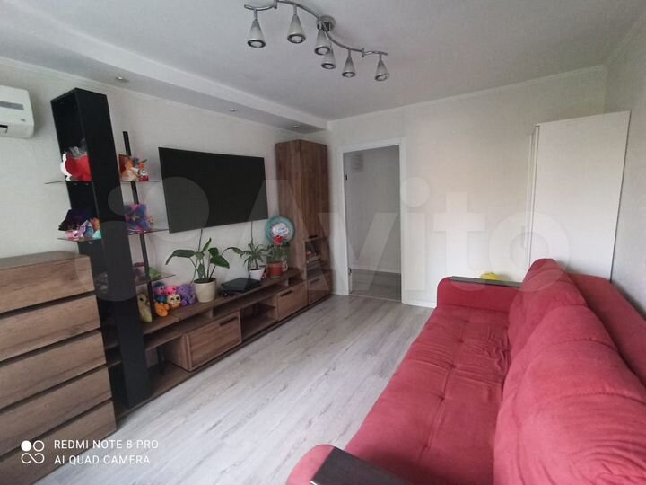 2-к. квартира, 41,9 м², 4/4 эт.