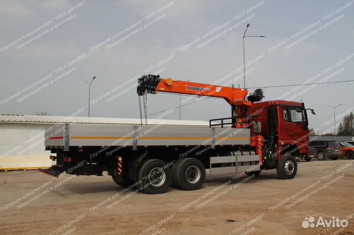 Shacman (Shaanxi) X3000 с КМУ, 2024