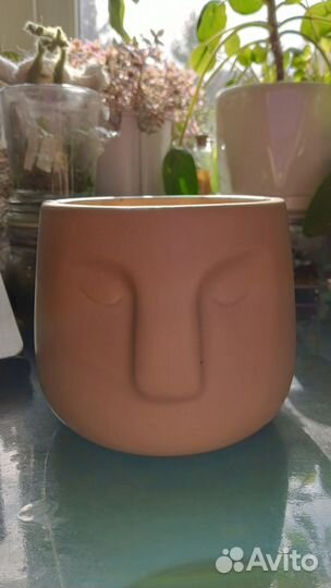 Цветочные горшоки