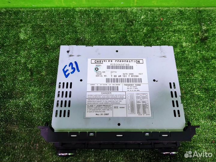 Магнитола Dodge Caliber PM 2008