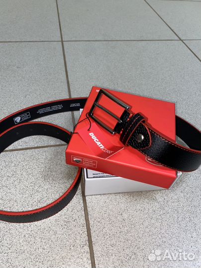 Мужской кожаный ремень