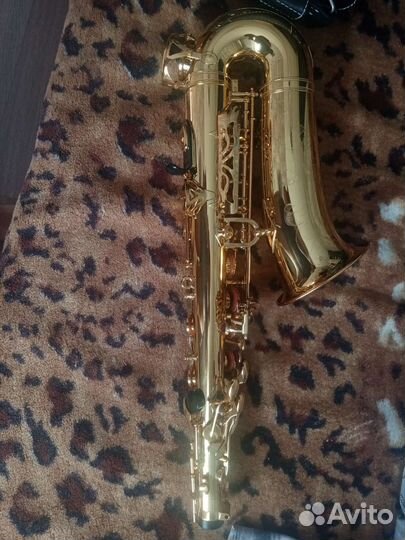 Саксофон альт yamaha 62
