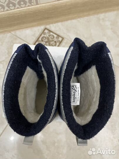 Утепленные сапожки Kapika