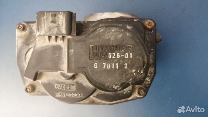 Заслонка дроссельная Nissan Tiida c11