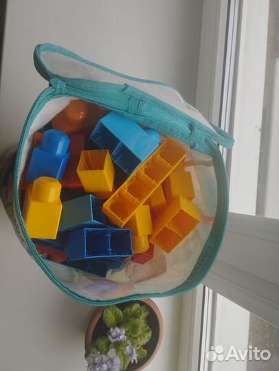 Конструктор мега блокс