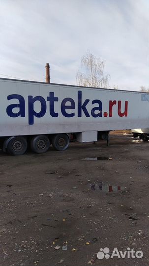 Полуприцеп рефрижератор Schmitz Cargobull SKO 27, 2001