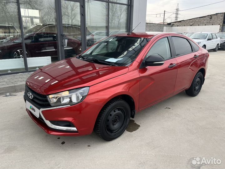 LADA Vesta 1.6 AMT, 2016, 91 168 км