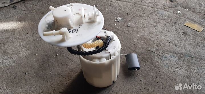 Топливная станция Hyundai Solaris Kia Rio 3