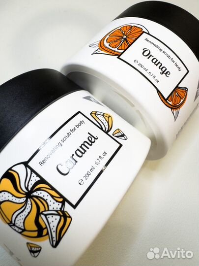 Скраб для тела