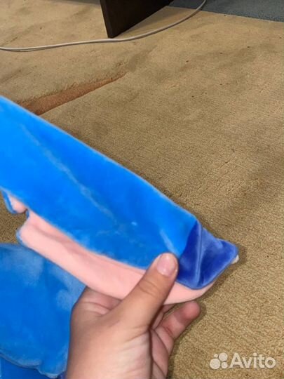 Большая мягкая игрушка стич