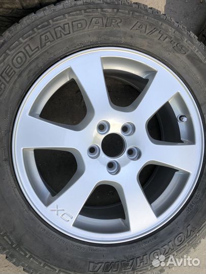 R17 лето Volvo xc60 колеса