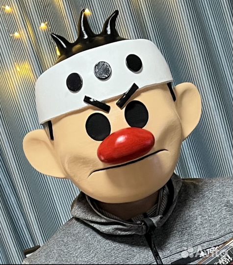 Маска - майор Гром