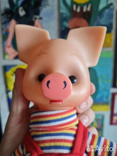 Игрушка Хрюша