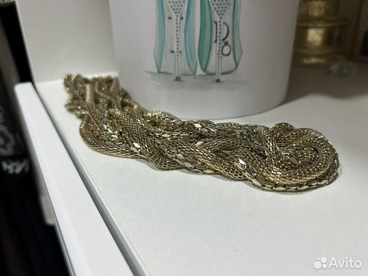 Ожерелье zara