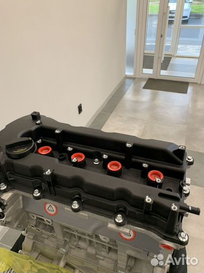 Двигатель G4KD с завода