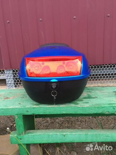 Багажник для скутера Mars