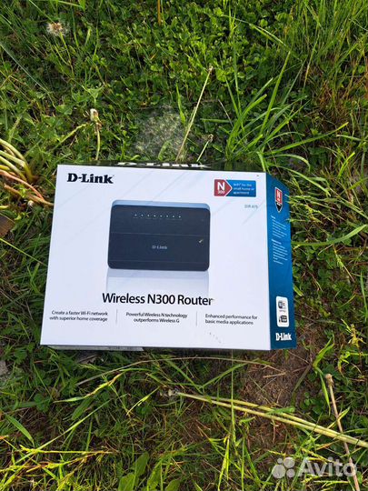 Роутер D-Link N300