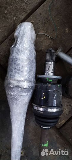 Валы заднего привода