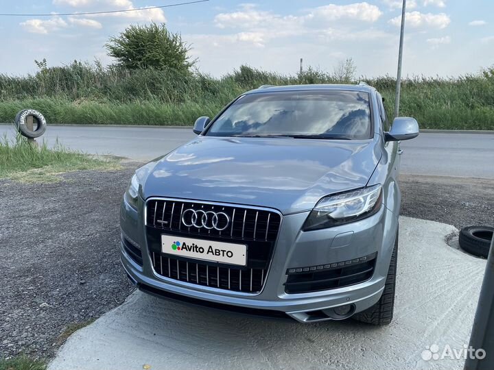 Audi Q7 3.6 AT, 2007, 294 000 км