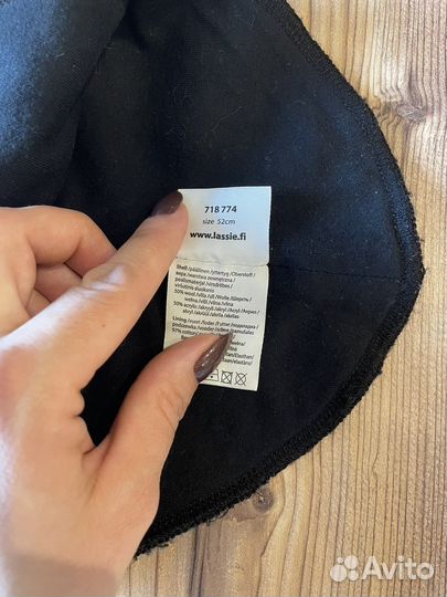 Шапка шлем lassie