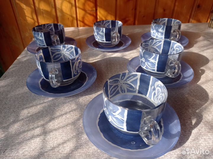 Чашка с блюдцем
