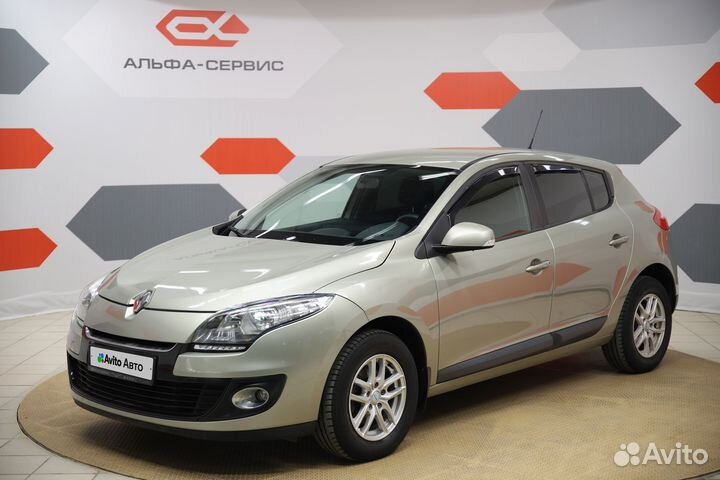 Renault Megane 1.6 МТ, 2013, 115 992 км