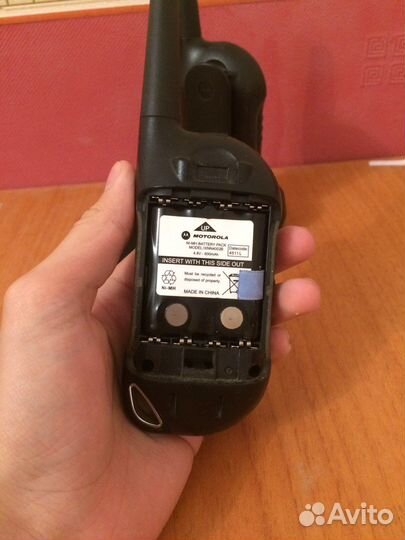 Рации motorola tlkr t6