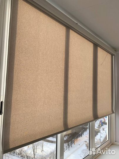 Рулонные шторы