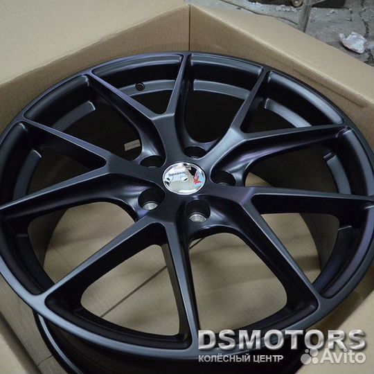 Диски MST 669 8.5/19 5x108 ET40 d65.1 matte black